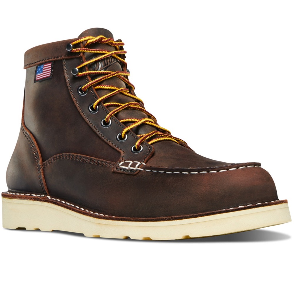 Danner Women’s Brown Bull Run Moc Toe